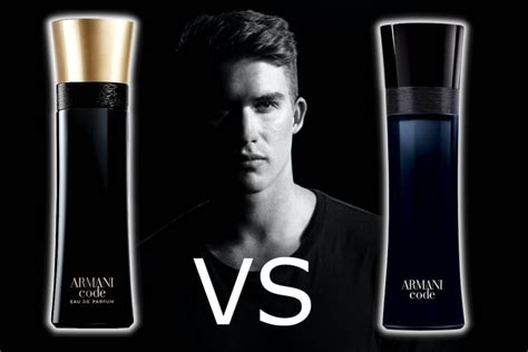 armani code parfum vs eau de toilette|armani code profumo vs absolu.